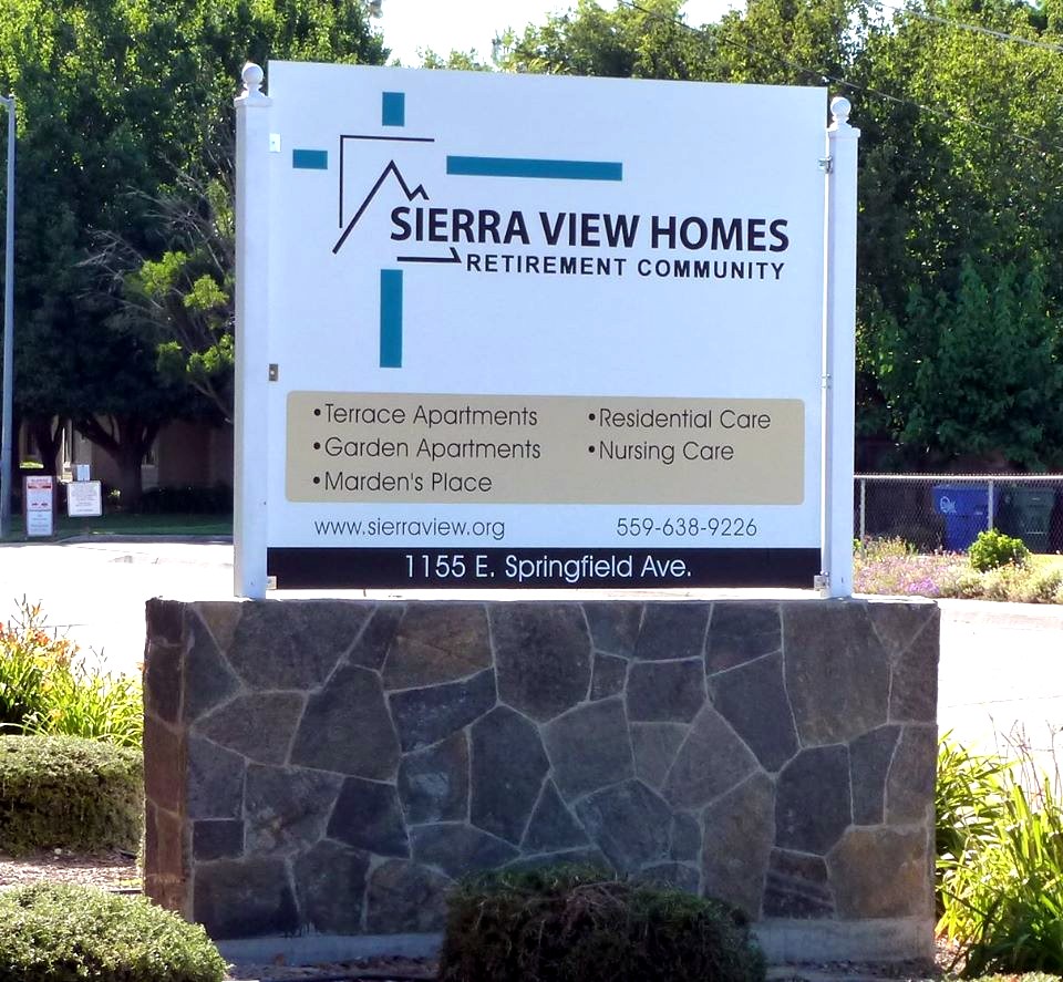 Sierra View Homes Retirement Community